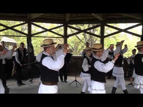 CUNUNA SOMESANA - JOC BATRANESC (Parcul Etnografic "Romulus Vuia")