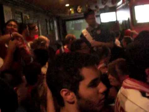 USA vs Ghana (pre-game singing Bon Jovi)