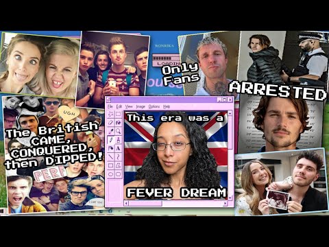 Remember when the British INVADED YouTube, I do… 😳🇬🇧: A Brit Crew Deep Dive
