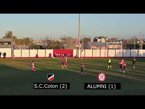 SPORT C. COLON 2  ATL. ALUMNI 1