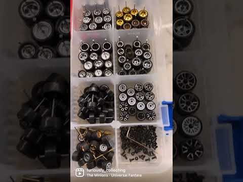 - Hot Wheels Wheel Swap Kit - #hotwheelscollector #hotwheelscustom #hotwheelsracing