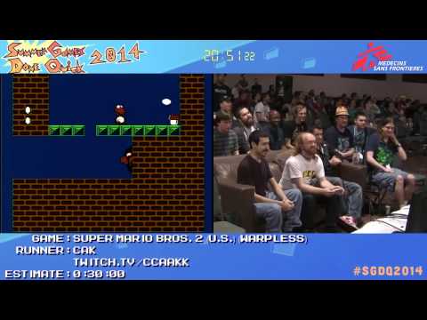 SGDQ 2014 - Super Mario Bros 2 (US)