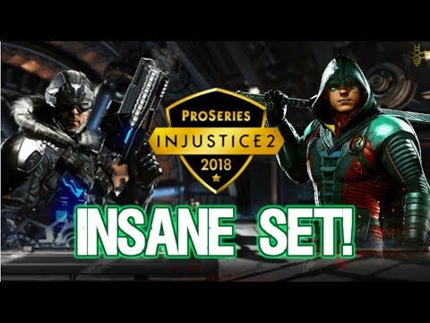 SONICFOX VS HAYATEI! High Level Injustice 2 At It's Finest!