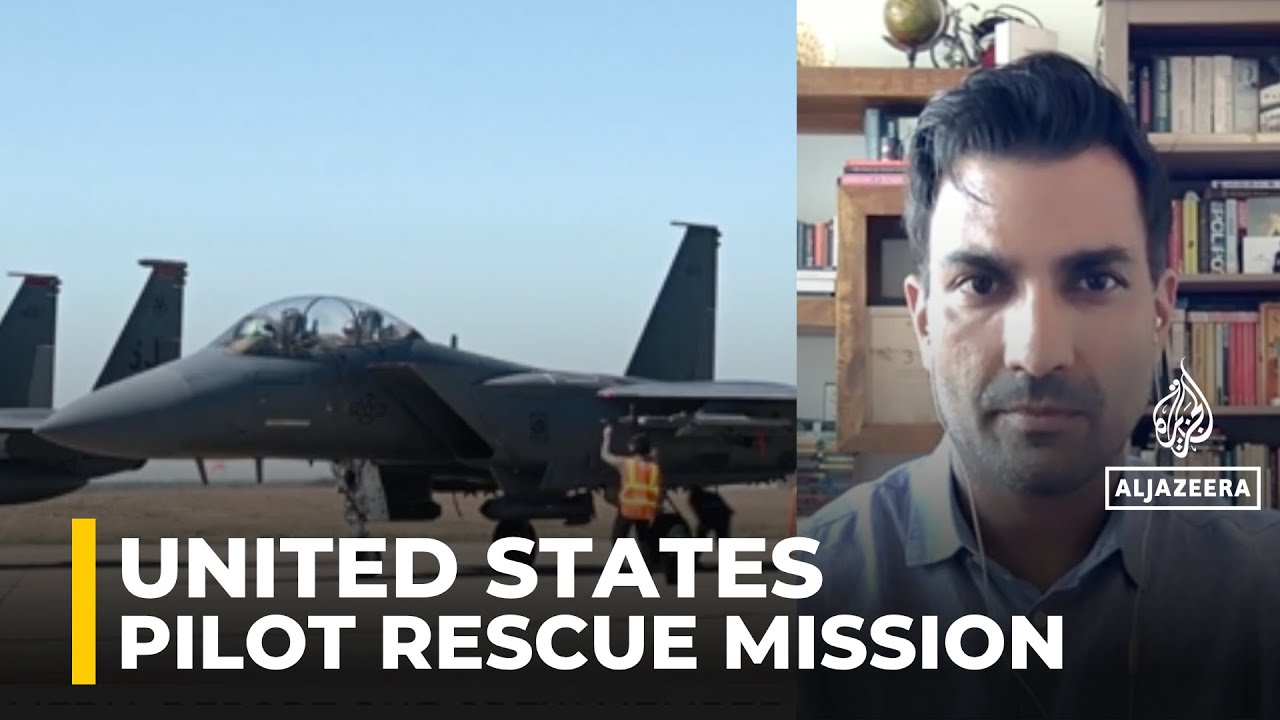 US mission to rescue missing pilot faces ‘threat of further enemy fire’