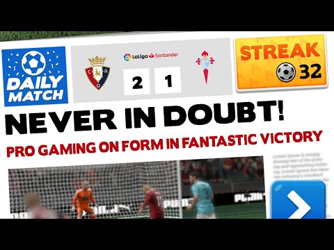 Streak - Score! Hero 2023 - Osasuna Vs. Celta Vigo