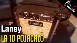 Video thumbnail for Pojačalo: Laney LA10 | Mix recenzija by Mix Music Company