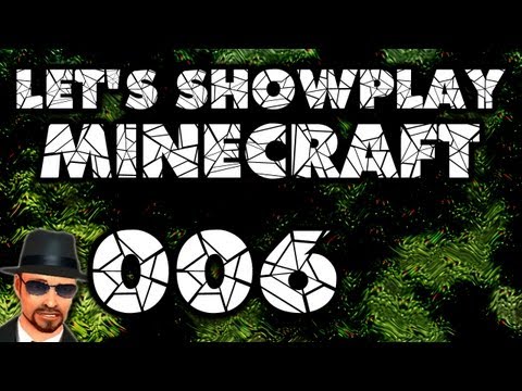 Let's Showplay Minecraft 006 - Grosse Seentour bei Nacht