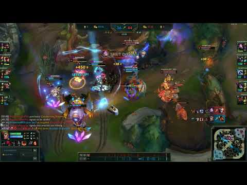 Swain Quadra kill, Dragon Master [Gold 2 Ranked Game]