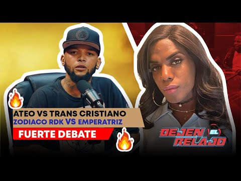 TRANSEXUAL CRISTIANA VS ATEO 😱😱 Zodiaco Rdk vs Emperatriz 🔥🔥