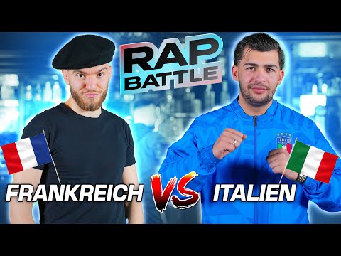 FRANCE vs ITALY (Rap Battle)