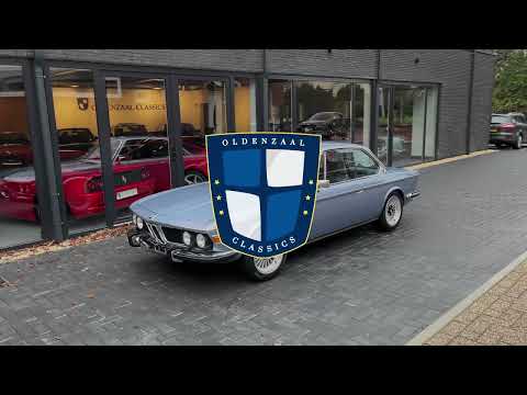 BMW 3.0 CSi Fjord Blue over Marine Leather - Oldenzaal Classics
