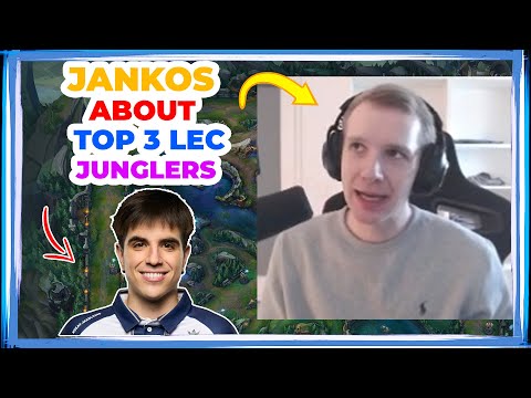 Jankos About TOP3 LEC Junglers in LEC Winter Split 🤔