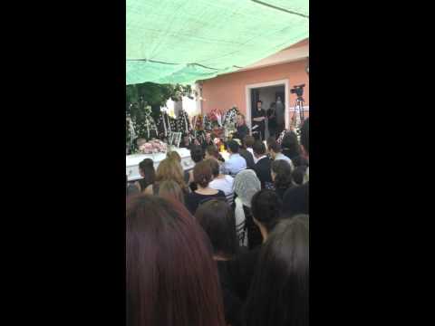 Mesajul lui Daniel Popescu la înmormântare Magdei transmis de fratele Vlad Breana