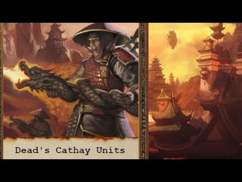 Total War Warhammer 3: Mod Showcase (DEAD'S Cathay Unit Pack)