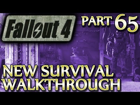 Ⓦ Fallout 4 New Survival Walkthrough ▪ Part 65: Blind Betrayal, Danse's Affinity Maxed