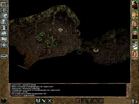 Let's Play Baldur's Gate Trilogy (German) - #59 - Gnollfeste 2