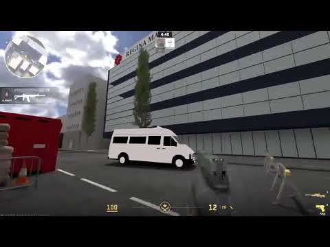 Custom Counter-Strike branded experience