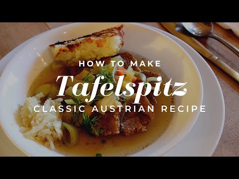How To Make TAFELSPITZ: The Classic Austrian Way