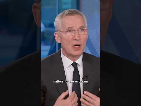 Fmr. NATO secretary general on Iran war: 'We all have skins in the game'