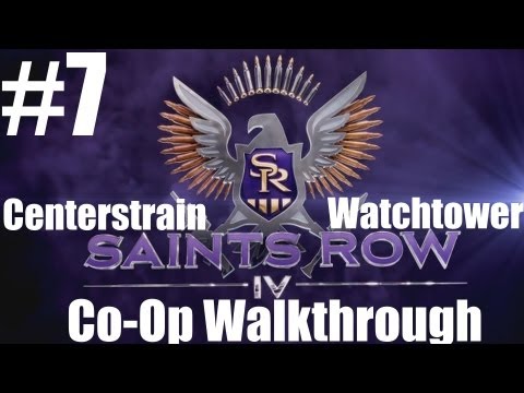 Saints Row IV - CO-OP Walkthrough - Part 7 | CenterStrain01