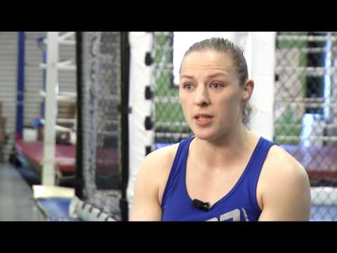 Sarah Kaufman Willing To Step In At UFC 216