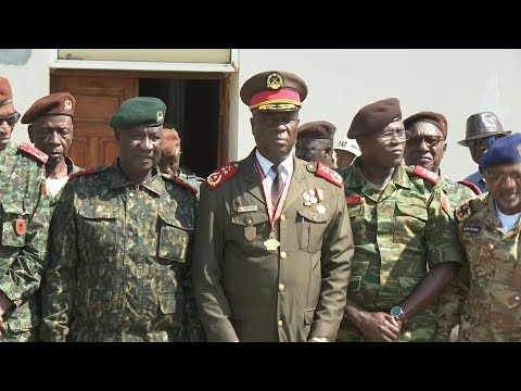 Video | Group photo as Guinea-Bissau General Horta N'Tam appointed 'transition president' | AFP