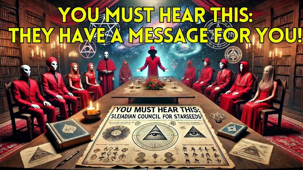 Don't Ignore This Urgent Message: The Pleiadian High Council Explain Your Cosmic Mission!!!