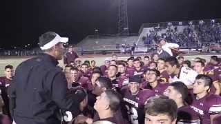 preview picture of video 'Los Fresnos Falcons Celebrate Playoff Victory'