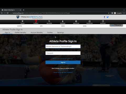 Trackwrestling Profiles