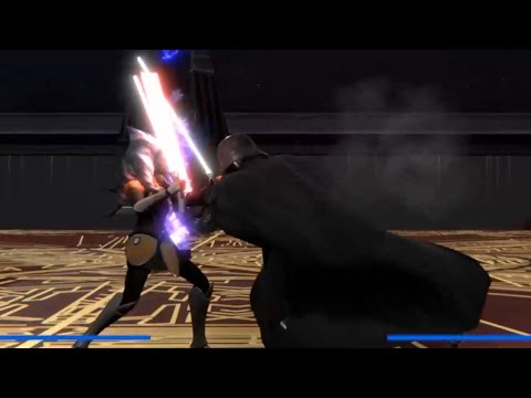 Force Combat - Ahsoka Tano vs Darth Vader