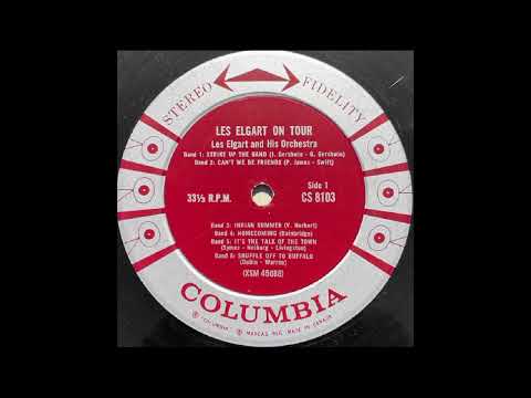 LES ELGART ON TOUR (Various) - Les Elgart and his Orchestra