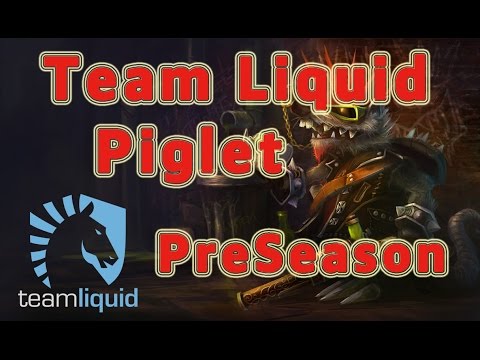 Team Liquid Piglet Twitch ADC vs Vayne Patch 5.22