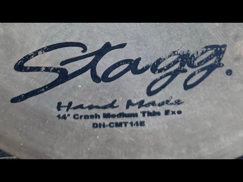 Immagine Stagg DH 14” Medium Thin Crash Cymbal B20 Alloy - 6