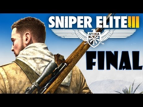 Sniper Elite 3 - Walkthrough - Final Part 8 - Rattle Factory | Ending (PC) [HD]