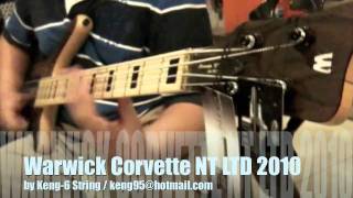 Video thumbnail for Warwick Corvette NT $$ LTD 2010 Test by Keng Bassist by Keng Bassist