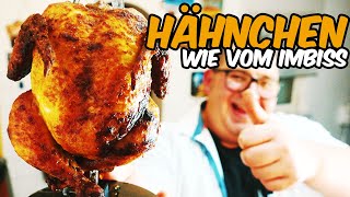 PERFEKTES HÄHNCHEN WIE VOM IMBISS | Gewinnspiel für Alle: Calmdo XXL