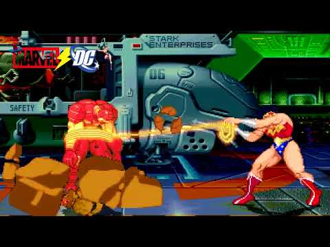 Marvel Vs DC Mugen - Teaser Trailer