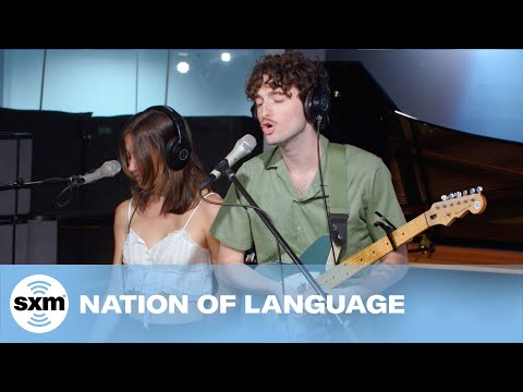 Nation of Language — Weak in Your Light [Live @ SiriusXM]