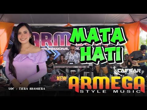 MATA HATI - DANGDUT KOPLO MALAYSIA ( NEW ARMEGA feat TIERA SHAMIERA) Live Music