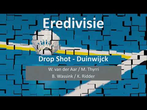 Full match: Wessel van der Aar / Mathias Thyrri - Koen Ridder / Brian Wassink