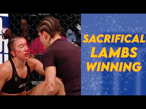 "Sacrificial Lambs" That WON THE FIGHT in UFC/MMA