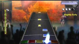 FoFIX [RB3] EXPERT GUITAR &quot;Infected&quot; by Alexa Vega