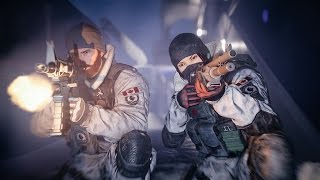 Rainbow Six Siege Multiplayer Gameplay - I SWEAR THERE ARE GHOSTS!