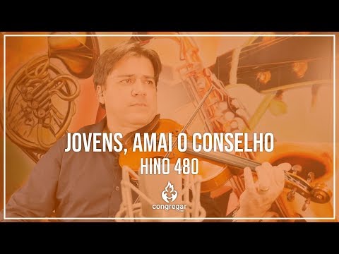 🎻 Hino 480 - Jovens, amai o conselho - Violino - CCB 🎻