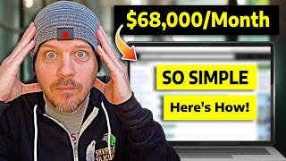 This SIMPLE Website Makes $68,000 Per Month - Let's Build It!