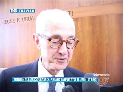 TG TREVISO (08/03/2017) - TRIBUNALE AL COLLASSO. PRIMO IMPUTATO, IL MINISTERO