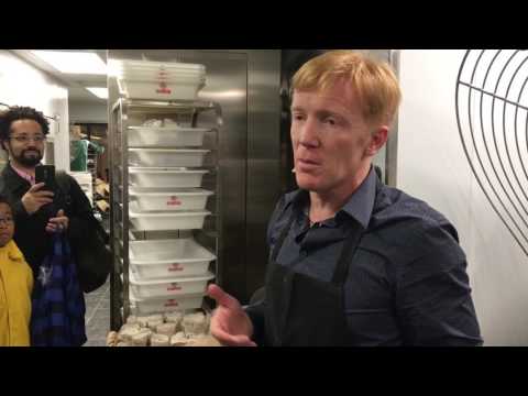 Excursão pela padaria Eric Kayser