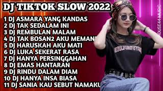 Download lagu DJ TIKTOK SLOW 2022 | DJ ASMARA YANG KANDAS - ARIEF | DJ TAK SEDALAM INI - ARIEF mp3