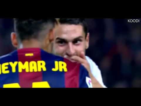 3 е против ВСЕХ! Messi! Suarez! Neymar! Драки и агрессивные моменты MSN! Месси!