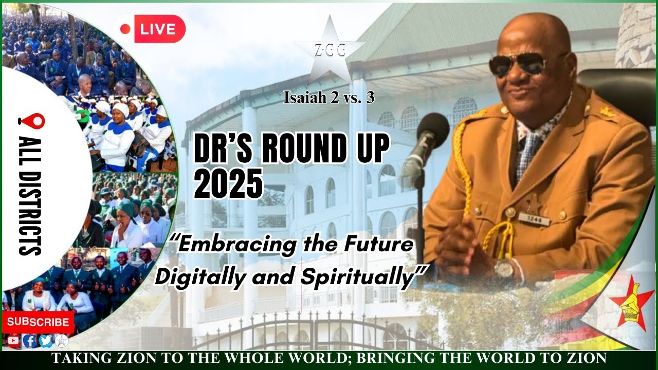 DOCTOR'S ROUNDUP  - SATURDAY   18  JANUARY 2025 FROM BULAWAYO (DOCTOR"S ROUNDUP)